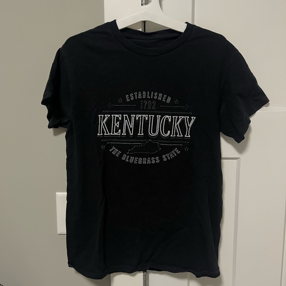 Kentucky Black Graphic T-Shirt